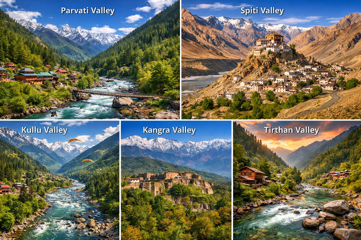 Hidden Valleys of Himachal